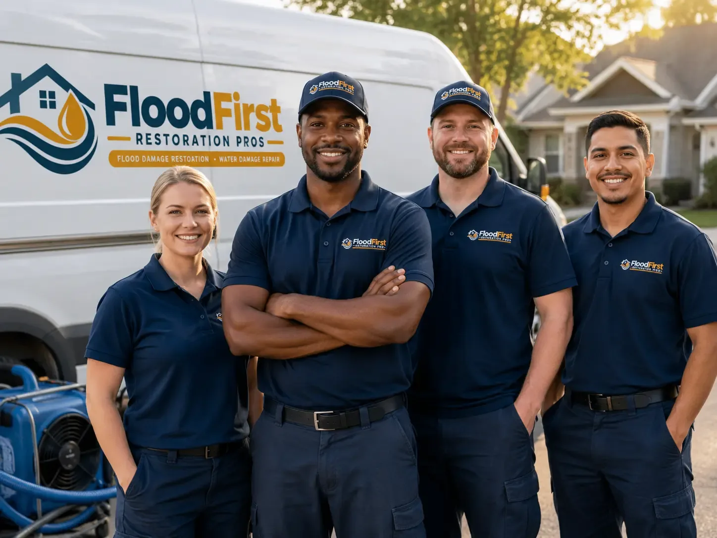 Flood Damage Restoration company in Wharton, NJ